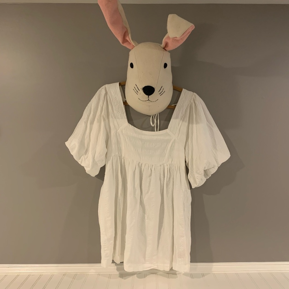 Free People cotton tunic size S